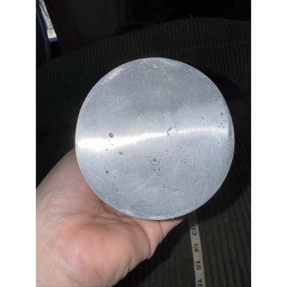 Nima Oberoi Lunares San Francisco Aluminum Art Deco Modern Sculpture Jewelry 15" - Picture 3 of 6